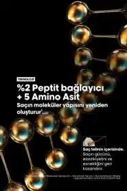 L’Oréal Professionnel Absolut Repair Molecular Yıpranmış Saçlar İçin Onarıcı Şampuan 300ml - Moleküler Bakım & Derin Nem - 5