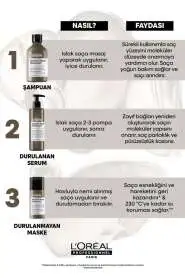 L’Oréal Professionnel Absolut Repair Molecular Yıpranmış Saçlar İçin Onarıcı Serum 250ml - Moleküler Teknoloji & Anında Parlaklık - 4