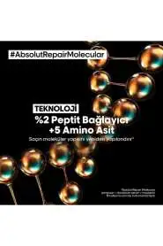 L’Oréal Professionnel Absolut Repair Molecular Yıpranmış Saçlar İçin Onarıcı Serum 250ml - Moleküler Teknoloji & Anında Parlaklık - 5