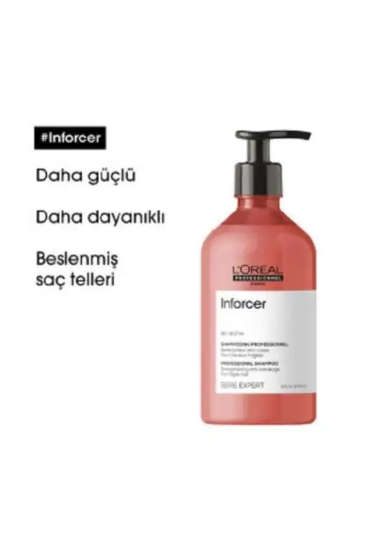 Loreal Professionnel Serie Expert Inforcer Kırılma Karşıtı Şampuan 500ml - 3