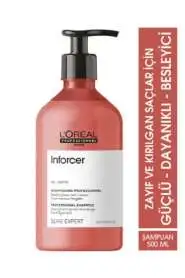 LOréal Professionnel Serie Expert Inforcer Kırılma Karşıtı ve Yoğun Saç Onarıcı Şampuan 500 ml - Saçları Kökten Uca Güçlendirir - 1