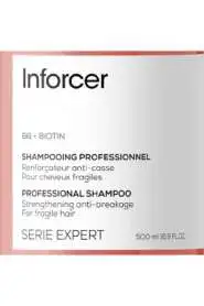 LOréal Professionnel Serie Expert Inforcer Kırılma Karşıtı ve Yoğun Saç Onarıcı Şampuan 500 ml - Saçları Kökten Uca Güçlendirir - 7