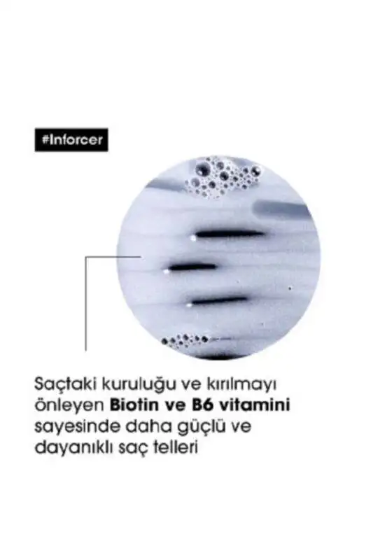 LOréal Professionnel Serie Expert Inforcer Kırılma Karşıtı ve Yoğun Saç Onarıcı Şampuan 500 ml - Saçları Kökten Uca Güçlendirir - 4
