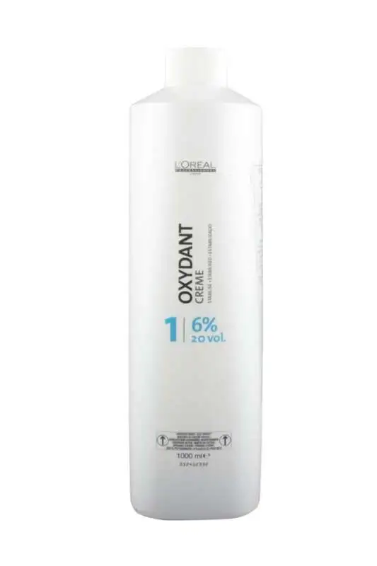 Loreal Professionnel Oxydant Creme 1 %6 20 Volume Oksidan Krem 1000 ml - 1