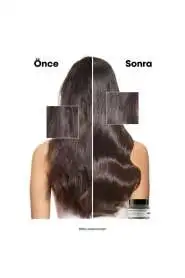 LOréal Professionnel Absolut Repair Molecular Yoğun Onarıcı Maske - Yıpranmış Saçlar İçin Moleküler Teknoloji & 72 Saat Nem 250ml - 3