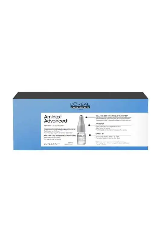 Loreal Professionnel Aminexil Advanced Saç Dökülmesine Karşı Etkili Kür 42 x6 ml - 2