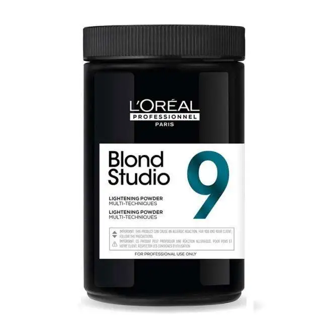 Loreal Professionnel Blond Studio 9 Yüksek Performanslı Toz Açıcı 500 Ml - 1