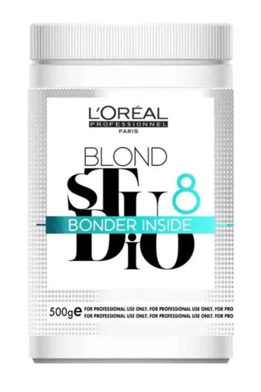 LOréal Blond Studio Bonder Inside Yüksek Performanslı Toz Açıcı 8 - 500 Ml - Güçlü Renk Açma ve Koruma - 1