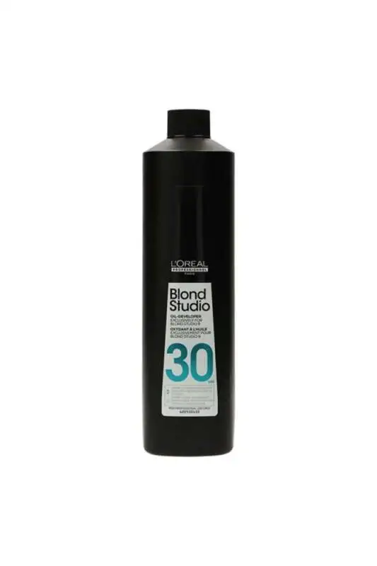 Loreal Professionnel Blond Studio Oil Developer 30 Vol. Yağ Bazlı Oksidan 1000 Ml - 1
