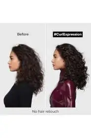 LOréal Professionnel Curl Expression Yoğun Nemlendirici Kıvırcık Saç Maskesi - Kabarma Kontrol & Kıvrık Tanımlama 250 Ml - 4