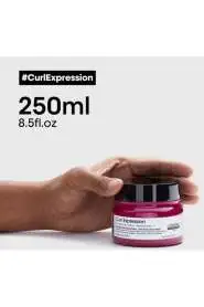 LOréal Professionnel Curl Expression Yoğun Nemlendirici Kıvırcık Saç Maskesi - Kabarma Kontrol & Kıvrık Tanımlama 250 Ml - 3