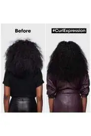 LOréal Professionnel Curl Expression Yoğun Nemlendirici Kıvırcık Saç Maskesi - Kabarma Kontrol & Kıvrık Tanımlama 250 Ml - 6