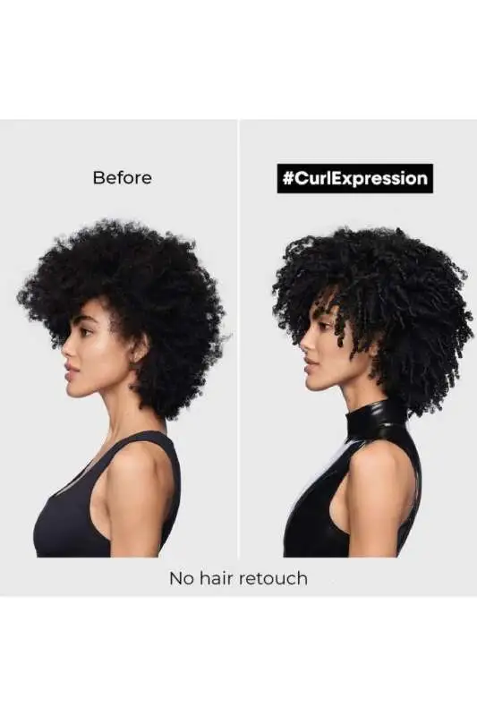 LOréal Professionnel Curl Expression Yoğun Nemlendirici Kıvırcık Saç Maskesi - Kabarma Kontrol & Kıvrık Tanımlama 250 Ml - 5