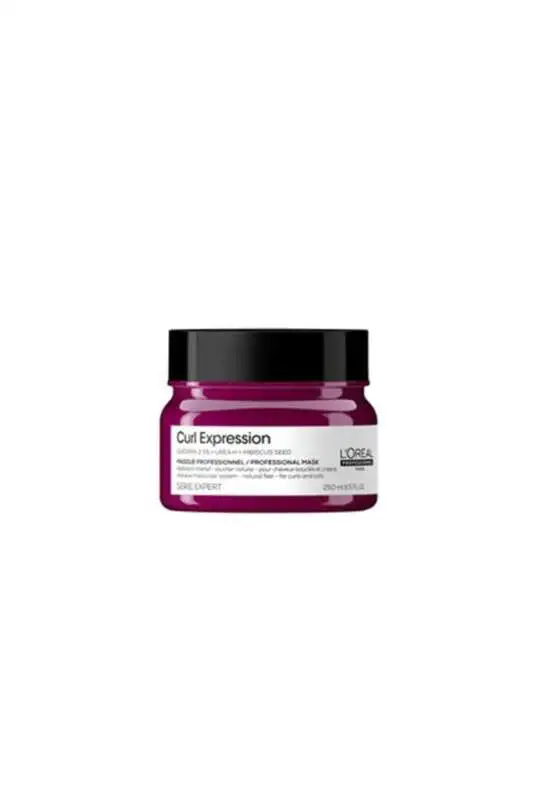 Loreal Professionnel Serie Expert Curl Expression Kıvırcık Saçlar İçin Yoğun Nemlendirici Maske 250 Ml - 2