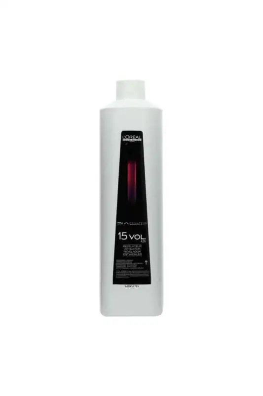LOreal Professionnel Dia Aktivatör Oksidan Krem %4.5 (15 Vol.) 1000 ml | Hassas Saç Renk Açma ve Aktivasyon - 1