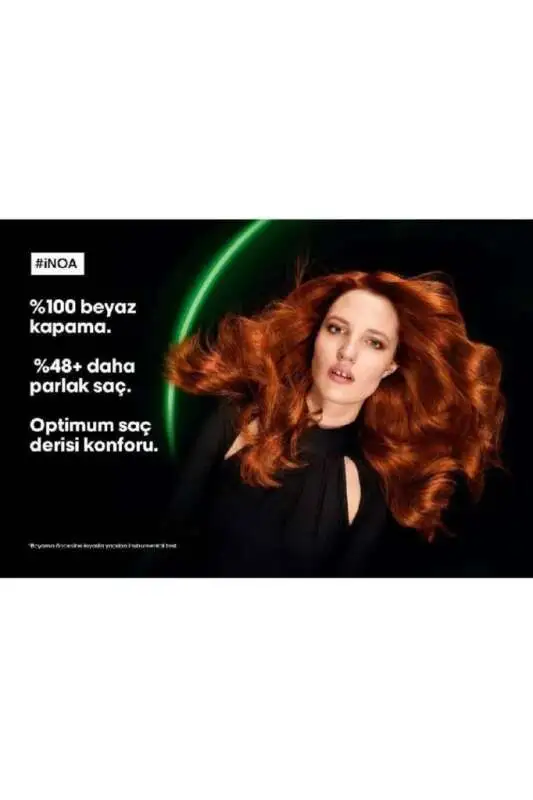 Loreal Professionnel İnoa 2.10 Mavi Siyah Saç Boyası 60ml - 5