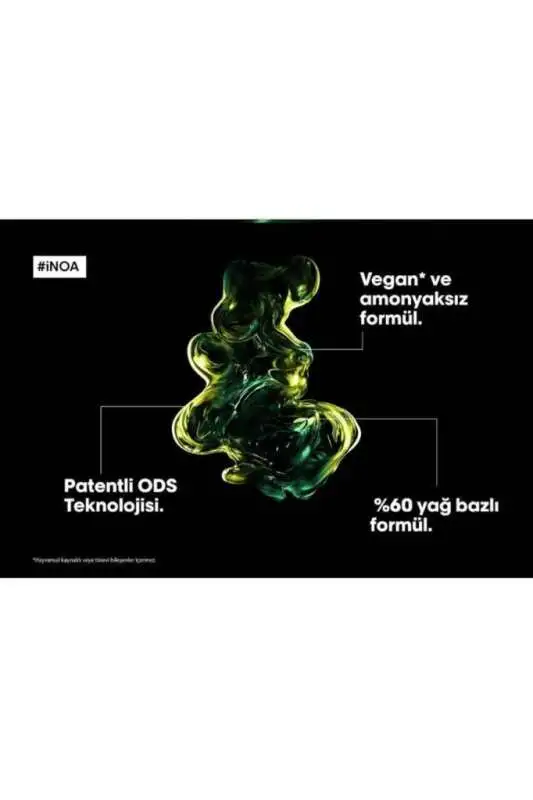 LOréal Professionnel Inoa 2.10 Mavi Siyah Amonyaksız Saç Boyası 60ml - Derin Siyah Tonlar - 3