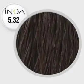 Loreal Professionnel İnoa 5.32 Açık Kahve Dore Irize Saç Boyası - Loreal Professionnel