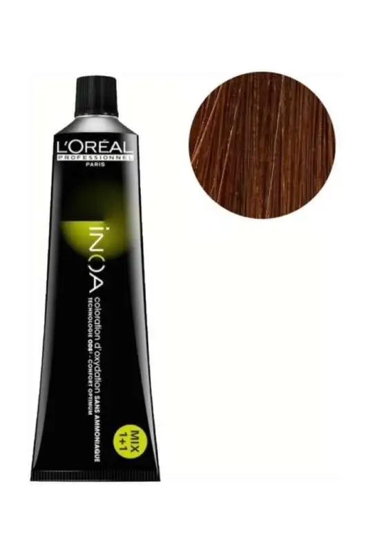 Loreal Professionnel İnoa High Resist Coloraiton D oxydation 7,3 Kumral Dore Saç Boyası 60 GR - 1