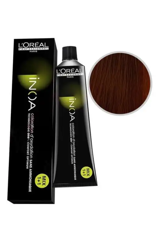 Loreal Professionnel İnoa High Resist Coloraiton D oxydation ODS2 7.34 Saç Boyası 60 GR - 1