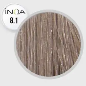 Loreal Professionnel Inoa 8.1 Koyu Sarı Küllü Saç Boyası 60 Ml - Loreal Professionnel