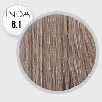 Loreal Professionnel Inoa 8.1 Koyu Sarı Küllü Saç Boyası 60 Ml - 1