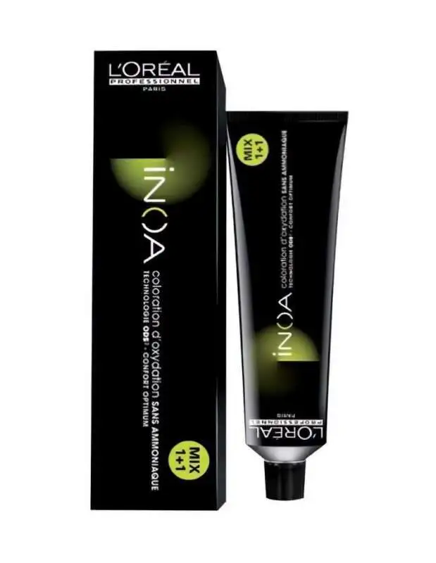 LOreal Professionnel Inoa 8.12 Light Blonde Candre Irise 60ml - 1