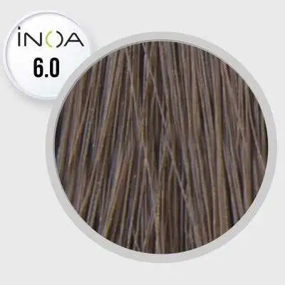 L'Oreal Professionnel Inoa Koyu Kumral 6.0 Amonyaksız Saç Boyası 60 ml - 1