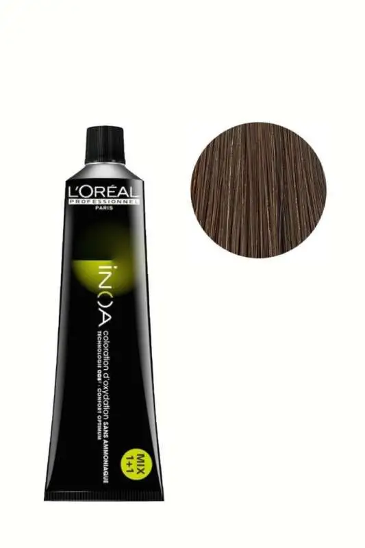 L'Oreal Professionnel Inoa Amonyaksız Saç Boyası Kumral Yoğun Küllü No:7.11 60 g - 1