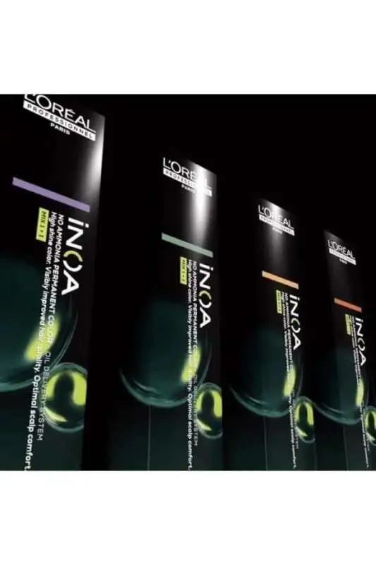 LOréal Professionnel INOA 7.11 Kumral Yoğun Küllü Amonyaksız Saç Boyası 60 ml | Küllü ve Doğal Renk Sonuçları - 5