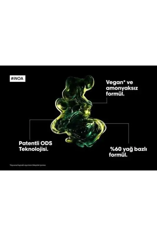 LOréal Professionnel INOA 7.11 Kumral Yoğun Küllü Amonyaksız Saç Boyası 60 ml | Küllü ve Doğal Renk Sonuçları - 4