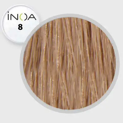 Loreal Professionnel Inoa 8 Koyu Sarı Saç Boyası 60 Ml - 1