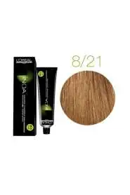LOréal Professionnel INOA 8.21 Açık Kumral Irize Küllü Amonyaksız Saç Boyası 60 ml | Yoğun Renk ve Bakım - Inoa
