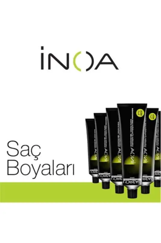 LOréal Professionnel INOA C6.64 Koyu Kırmızı Bakır Carmilane Saç Boyası 60 ml | Amonyaksız, Canlı ve Kalıcı Renk - 1