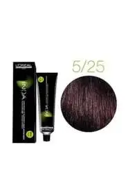 LOréal Professionnel INOA 5.25 Kahve Irize Akaju Amonyaksız Saç Boyası 60 ml | Uzun Süre Kalıcı ve Canlı Renkler - Inoa