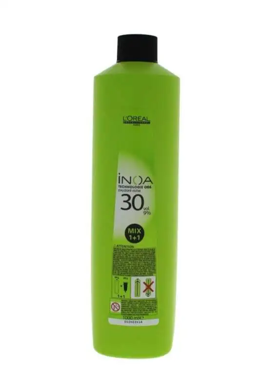 Loreal Professionnel İnoa Oksidan Krem 30 Vol. - İnoa Zenginleştirilmiş Oksidan 1000 ML - 1