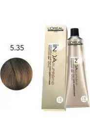 LOréal Professionnel INOA Supreme 5.35 Açık Kahve Amonyaksız Saç Boyası 60 ml | Yoğun Beyaz Kapatma ve Besleyici Bakım - L'oreal Professionnel