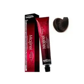 LOréal Professionnel Majirel 6 Koyu Kumral Saç Boyası 50 ml | Doğal ve Kalıcı Kumral Tonlar - 1