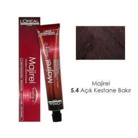 LOREAL Majirel Saç Boyası 50ml | 5.4 - Açık Kestane Bakır - Majirel