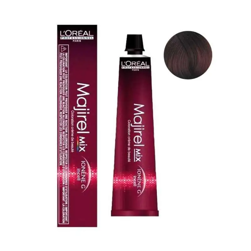 Loreal Professionnel Majirel Saç Boyası 6.41 Koyu Kumral Bakır 50 ml - 1