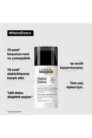 LOréal Professionnel Metal Detox Renklendirme Sonrası Durulanmayan Koruyucu Saç Kremi 100ml - Metal Temizleyici & Renk Koruma - 3
