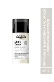 LOréal Professionnel Metal Detox Renklendirme Sonrası Durulanmayan Koruyucu Saç Kremi 100ml - Metal Temizleyici & Renk Koruma - Loreal Professionnel