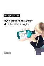 LOréal Professionnel Scalp Advanced Hassas Saç Derisi Bakım Şampuanı - Kaşıntı Önleyici, Hacim Artıran & Nem Dengeleyici 500 ml - 7
