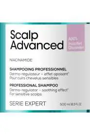 LOréal Professionnel Scalp Advanced Hassas Saç Derisi Bakım Şampuanı - Kaşıntı Önleyici, Hacim Artıran & Nem Dengeleyici 500 ml - 4