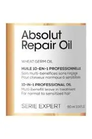 LOréal Professionnel Serie Expert Absolut Repair Yıpranmış Saçlar İçin 10 Etkili Mucizevi Bakım Yağı 90ml - Yoğun Onarım & Işıltı - 7