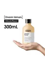 L’Oréal Professionnel Série Expert Absolut Repair Onarıcı Şampuan 300ml | Yıpranmış ve Hasar Görmüş Saçlar İçin Profesyonel Bakım - 6