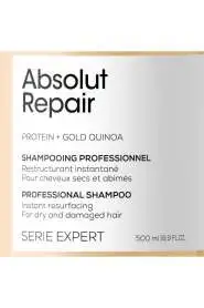 LOréal Professionnel Serie Expert Absolut Repair Yıpranmış Saçlar İçin Onarıcı Şampuan 500ml | Yoğun Onarım ve Güçlendirme - 2