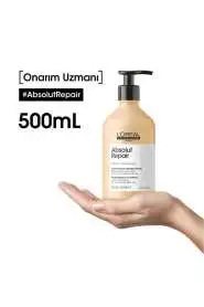 LOréal Professionnel Serie Expert Absolut Repair Yıpranmış Saçlar İçin Onarıcı Şampuan 500ml | Yoğun Onarım ve Güçlendirme - 8