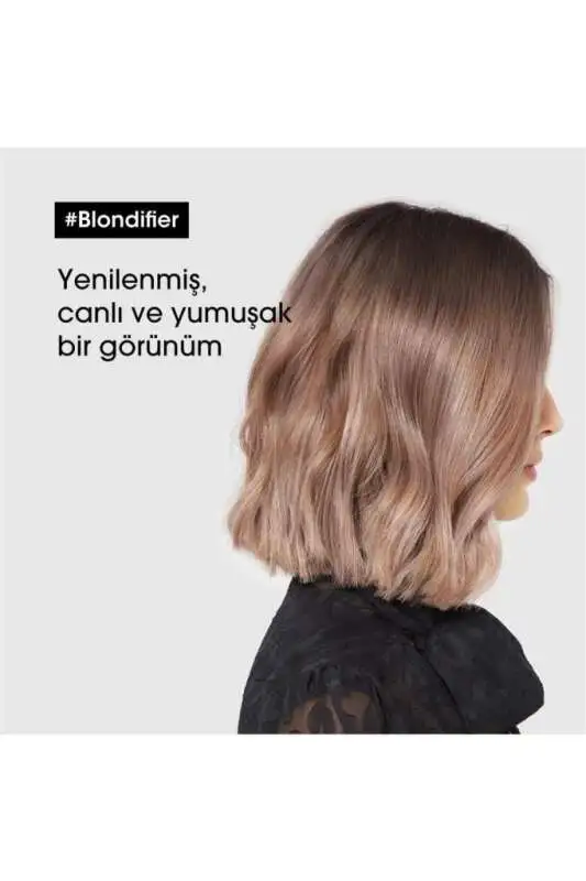 LOréal Professionnel Blondifier Kusursuz Sarışınlık Maske - Sarı Tonları Nötralize Eden ve Parlaklık Veren Bakım 250 ml - 2