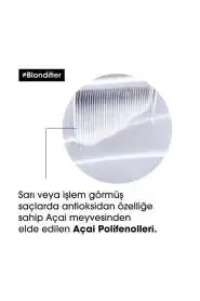 LOréal Professionnel Blondifier Kusursuz Sarışınlık Maske - Sarı Tonları Nötralize Eden ve Parlaklık Veren Bakım 250 ml - 4